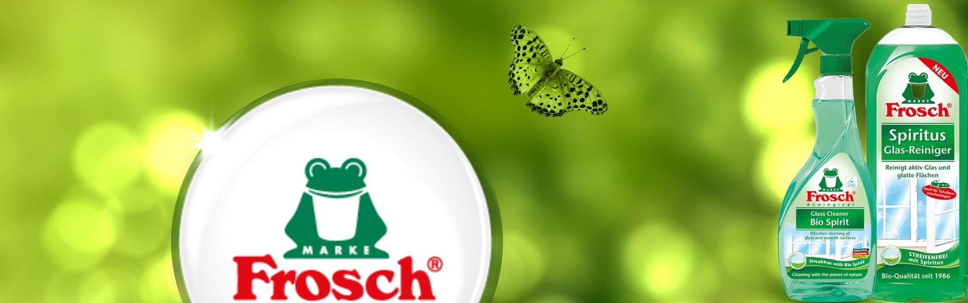 Frosch termékek a környezetvédelemért