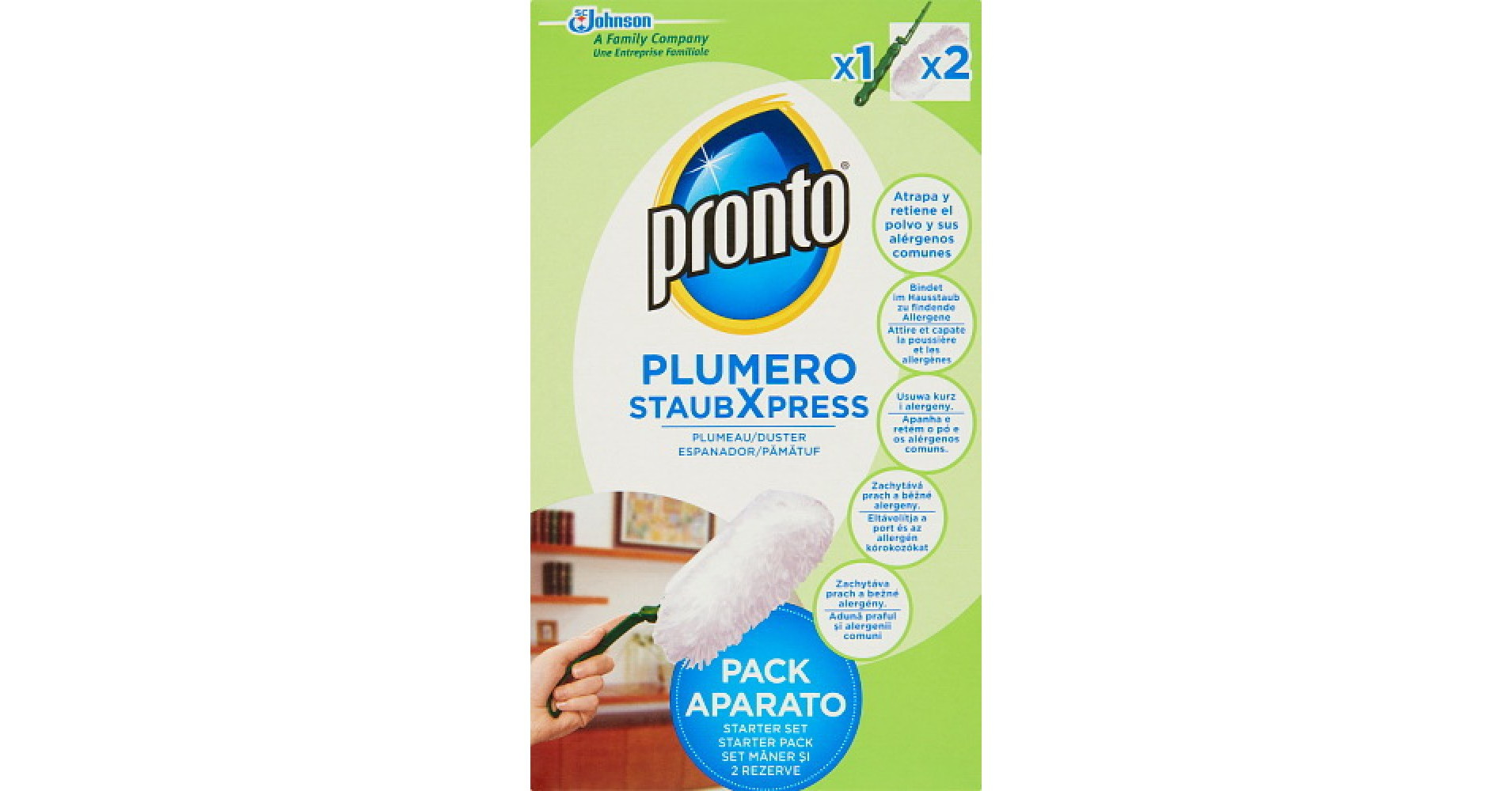 Pronto Duster portalanító pamacs
