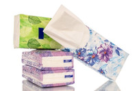 Kiscsomagos papírzsebkendő