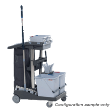 Voleo Pro takarítókocsi szettek