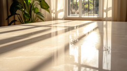 Csíkmentes, tiszta, felület a lakásban