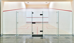 fallabda pálya, squash