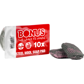 BONUS szappanos párna, 10 db