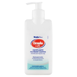 Bradolife fertőtlenítő folyékony szappan, 350 ml