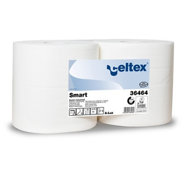 CELTEX 36464 Smart ipari papírtörlő, 2 rétegű, hófehér