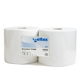 CELTEX 54052 Ecowiper ipari papírtörlő, 2 rétegű, fehér