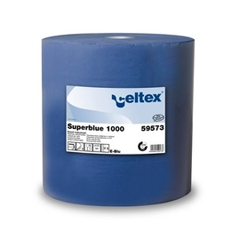 CELTEX 59573 Superblue ipari tőrlő, 3 rétegű, kék
