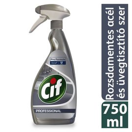 CIF Prof. Stainless Steel &amp; Glass 750 ml