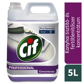 Cif Prof. 2in1 Cleaner Disinfectant, 5 liter