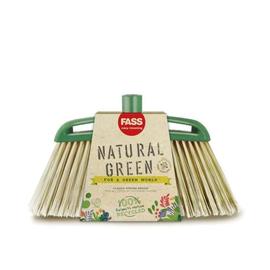 Fass Natural Green kültéri seprűfej, zöld