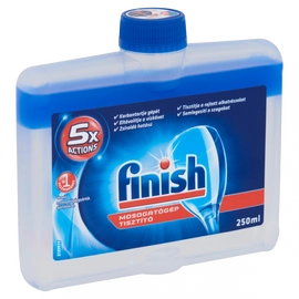 FINISH 250 ml - mosogatógép-tisztító