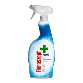 FLÓRASZEPT fürdőszobai tisztító spray, 750 ml