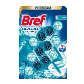 Bref Color Aktiv WC frissítő, 3x50 g