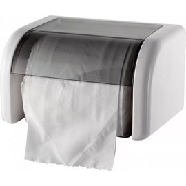 Háztartási, kistekercses toalettpapír adagoló szürke-fehér