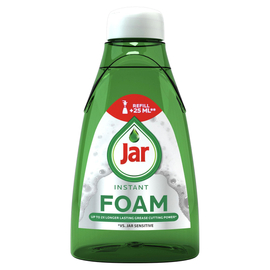 Jar Instant Foam mosogatóhab utántöltő, 375 ml