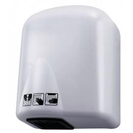Kézszárító, ABS műanyag, fehér, 1650 W