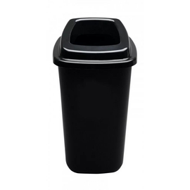 Plafor Sort hulladékgyűjtő szemetes, fekete, 45 literes