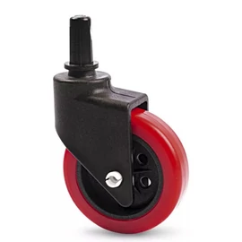 Hippo billenőfedeles szelektív hulladékgyűjtőhöz kerék, 1 db