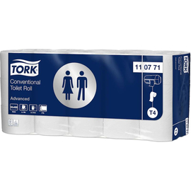 TORK 110771 Advanced toalettpapír, 2 rétegű, fehér (30 tekercs/csomag)