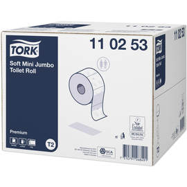 TORK 110253 Mini Jumbo Soft toalettpapír, 2 rét.