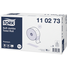 TORK 110273 Jumbo Soft Premium toalettpapír, 2 rétegű