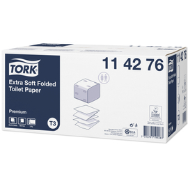 TORK 114276 Extra Soft hajtogatott toalettpapír
