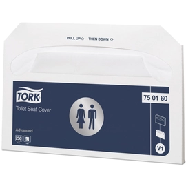 TORK 750160 WC ülőketakaró, 250db