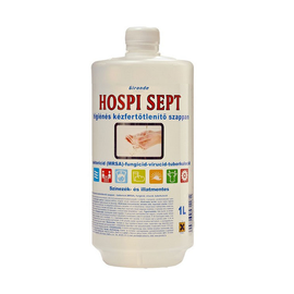 HOSPI SEPT kézfertőtlenítő folyékony szappan, 500 ml