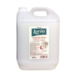 LORIN Almond Milk folyékony szappan, 5 liter