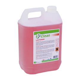 R-CLEAN Lactosan/ 5 ltr. - tejsavas szanitertisztító konc.