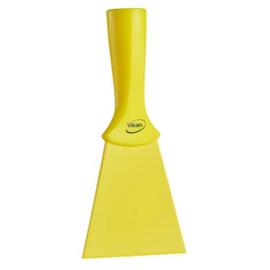 Nylon kaparó menetes fogantyúval, 100 mm, sárga