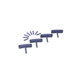 Vikan Kampó x 4 1017-hez és 1018-hoz, 140 mm,