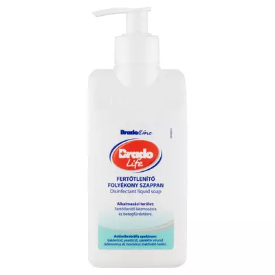 Bradolife fertőtlenítő folyékony szappan, 350 ml