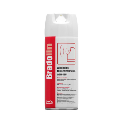 Bradolin alkoholos felületfertőtlenítő szer, 500 ml