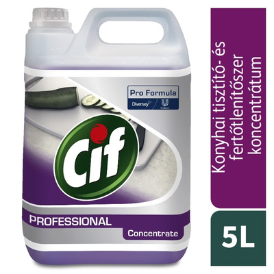 Cif Prof. 2in1 Cleaner Desinfectant, 5 liter