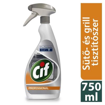 CIF Prof. Oven &amp; Grill Cleaner 750 ml