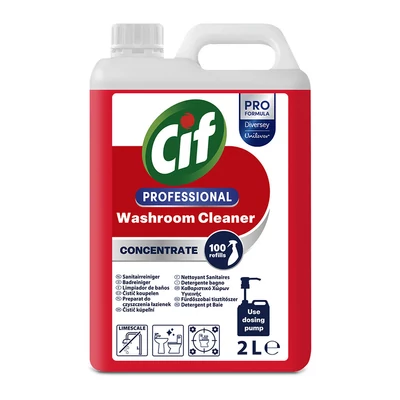 CIF Prof. Fürdőszobai tisztítószer koncentrátum 2ltr.