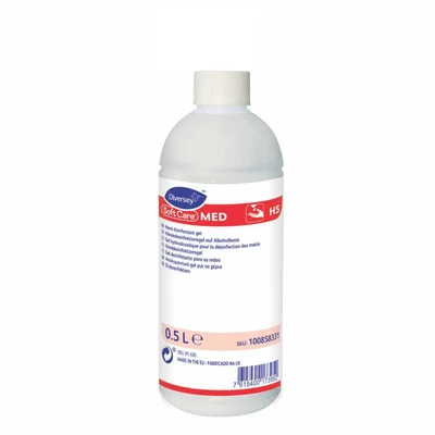 SOFT CARE MED 500ml, alkoholos kézfertőtlenítő