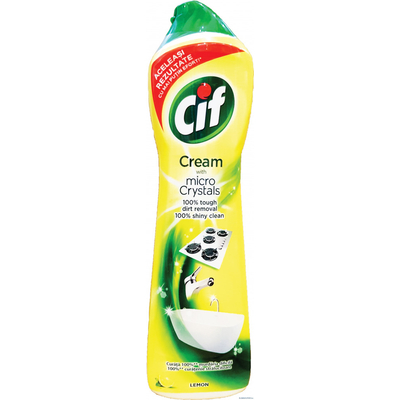CIF Cream Lemon 500 ml - folyékony súrolószer