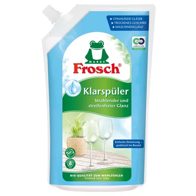 Frosch mosogatógép öblítő, 750ml
