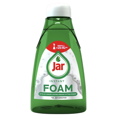 Kép 1/2 - Jar Instant Foam mosogatóhab utántöltő, 375 ml