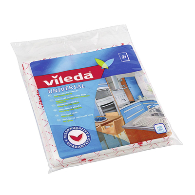 VILEDA Universal háztartási törlőkendő 3 db