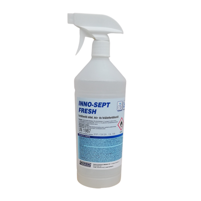 INNO-SEPT Fresh kéz és felületfertőtlenítő spray, 1 liter
