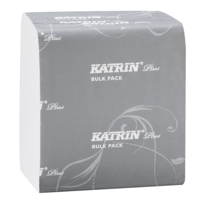 Kép 2/2 - KATRIN 89735 Plus Bulk Pack hajtogatott toalettpapír