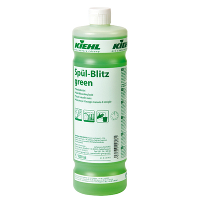 KIEHL Spül-Blitz green 1 ltr. - fényesre száradó edénymosogató