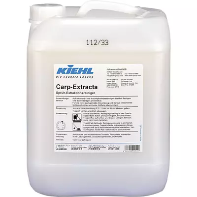 KIEHL Carp-Extracta 10 ltr. - szóró extrakciós tisztítószer