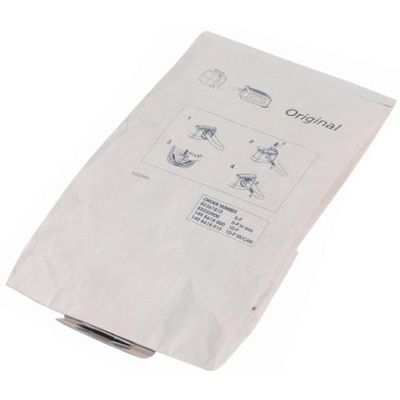 NILFISK (N1408618000) Papír porzsák VP300, 10 db/csomag