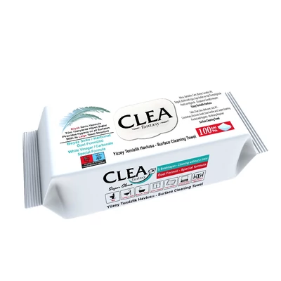 Clea Fantasy UNIVERZÁLIS nedves tisztítókendő 100db-os 