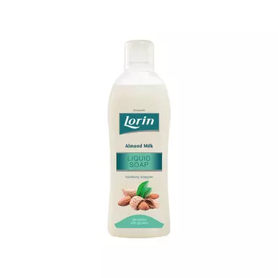 Lorin Almond Milk folyékony szappan, 1 liter