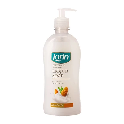 Lorin Almond Milk folyékony szappan, 500 ml